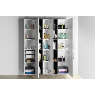 ESPACE otvorená policová skrinka 20x172x32cm, borovica rustik (ESP102) ESC100-1616