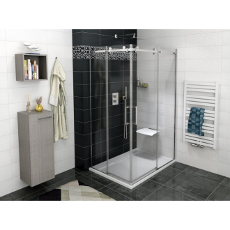 ESPACE otvorená policová skrinka 35x35x22cm, dub strieborný (ESP151) ESC150-1111