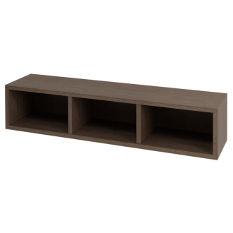 ESPACE otvorená policová skrinka 20x94x22cm, borovica rustik ESC130-1616