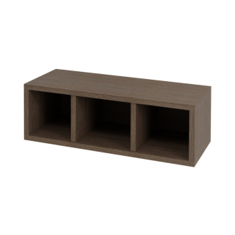 ESPACE otvorená policová skrinka 20x60x22cm, borovica rustik (ESP142) ESC140-1616