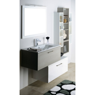 ESPACE otvorená policová skrinka 35x94x22cm, borovica rustik (ESP172LP) ESC170-1616