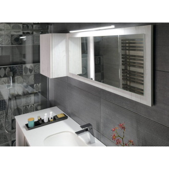 TREOS skrinka horná dvierková 35x50x22cm, pravá/ľavá, biela mat (TS040) TS040-3131