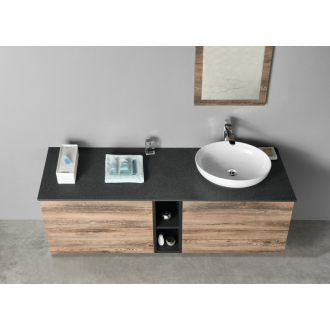 TREOS skrinka spodná policová 20x53x50, 5cm, biela mat (TS020) TS020-3131