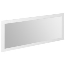 TREOS zrkadlo v ráme 1100x500x28mm, biela mat (TS100) TS100-3131