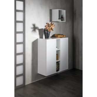 ESPACE otvorená policová skrinka 35x35x22cm, brest bardini ESC150-1313