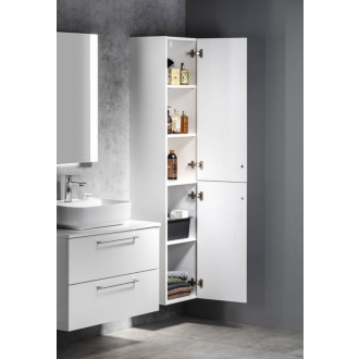 ESPACE skrinka 35x172x32cm, 2x dvierka, ľavá/pravá, brest bardini ESC230-1313
