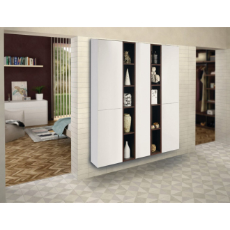 ESPACE otvorená policová skrinka 20x172x32cm, brest bardini ESC100-1313