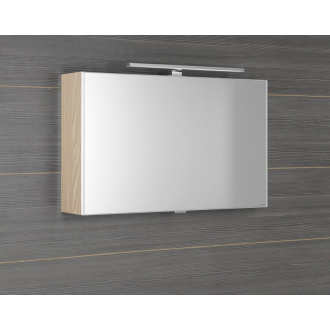 CLOE galerka s LED osvetlením 80x50x18cm, brest bardini CE080-0013