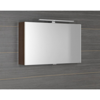 CLOE galerka s LED osvetlením 80x50x18cm, borovica rustik CE080-0016