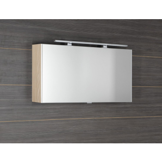 CLOE galerka s LED osvetlením 100x50x18cm, brest bardini CE100-0013