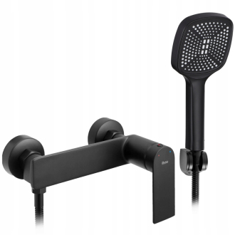 Rea Storm sprchová batéria + ručná hlavica Black REA-B8033