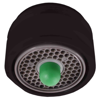 RAV SLEZÁK VLTAVA ECO Batéria umývadlová, vysoká - výška 310 mm - čierna matná VTE430.0CMAT