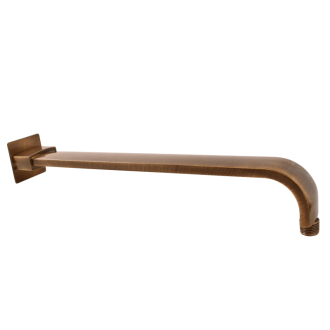 RAV SLEZÁK držiak sprchy pevný 40 cm - kov - stará mosadz MD0701SM