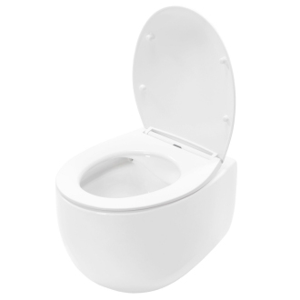 REA WC misa bez splachovacieho okruhu Lars REA-C9500