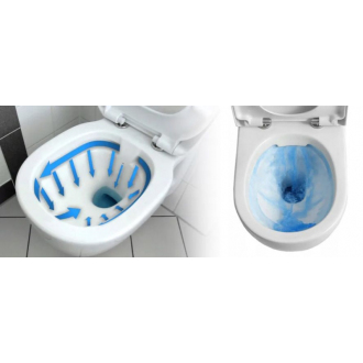 REA WC misa bez splachovacieho okruhu Lars REA-C9500