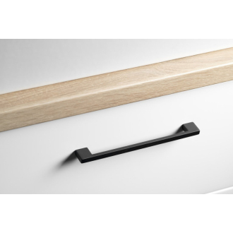 VEGA úchytka malá, rozteč 192mm, čierna mat PR1220