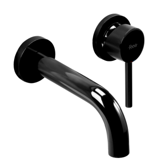 REA LUNGO Podomietková umývadlová batéria Black Metallic + BOX REA-B4421