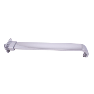 RAV SLEZÁK držiak sprchy pevný 40 cm - kov MD0701