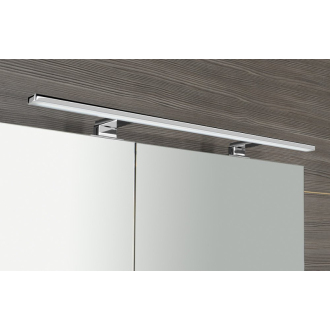 MIRRÓ galerka s LED osvetlením, 90x70x16cm, brest bardini MC090-0013