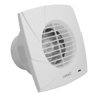 CB-100 PLUS T radiálny ventilátor s časovačom, 25W, potrubie 100mm, biela 00841000