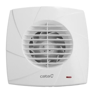 CB-100 PLUS radiálny ventilátor, 25W, potrubie 100mm, biela 00840000