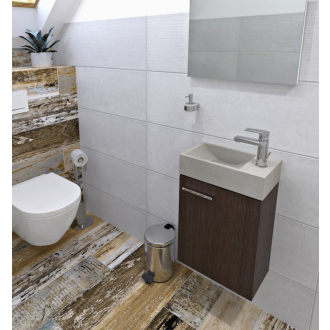 LATUS X umývadlová skrinka 39,4x50x22cm, brest bardini LT110-1313
