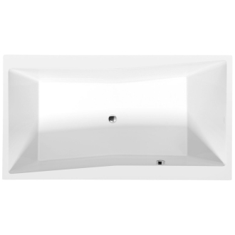 QUEST SLIM obdĺžniková vaňa 180x100x49cm, biela 78511S
