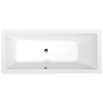MIMOA SLIM obdĺžniková vaňa 170x75x39cm, biela 71709S