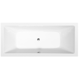 KRYSTA SLIM obdĺžniková vaňa 180x70x39cm, biela 72906S