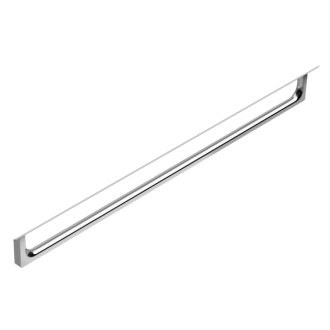 NUBES čelný držiak uterákov 100cm, chróm PANB100