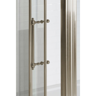 ANTIQUE obdĺžnikový sprchovací kút, 1400x1000 mm, L/R varianta GQ4214CGQ5610C