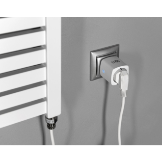 IQTECH šikovný zásuvkový adaptér s ochranným kolíkom, 16A WS024