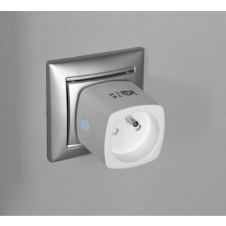 IQTECH šikovný zásuvkový adaptér s ochranným kolíkom, 16A WS024