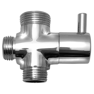 Prepínač k sprchovému stĺpu M1/2"-M1/2"xM1/2" (SL430)