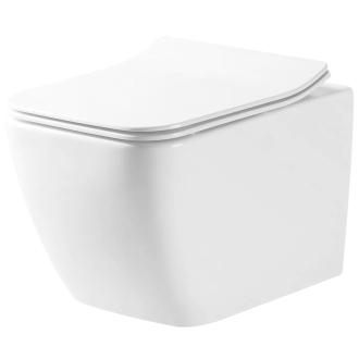 Rea Závesné WC Martin Duroplast Slim REA-C8006