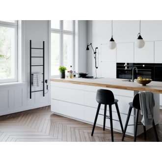 elektrický sušiak PRIMAVERA, 400x1120 mm, C34 biela matná RADPRI401134