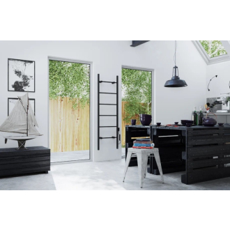 elektrický sušiak PRIMAVERA, 400x1120 mm, C34 biela matná RADPRI401134