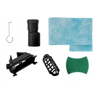 Rea Odtokový žľab + sifón + nohy + tesniaca manžeta Neo Slim Pro-1000 Black REA-G8904