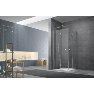 SAT Sprchovací kút skladací 80x90/90x80 CR T SIKOSK8090