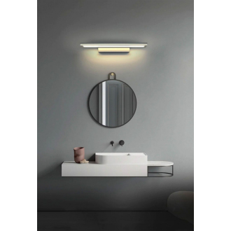 REA LED Kúpeľňové zrkadlové osvetlenie 60CM APP840-1W Chróm OSW-06765