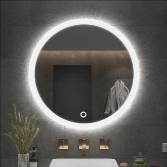 REA Zrkadlo LED 50cm FFJ50 HOM-02836