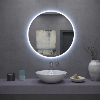 REA Zrkadlo LED 50cm FFJ50 HOM-02836