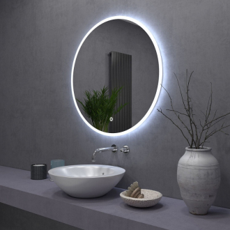 REA Zrkadlo LED 50cm FFJ50 HOM-02836