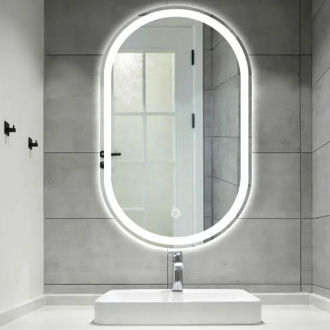 REA Zrkadlo LED 80x60cm P10408 HOM-02835