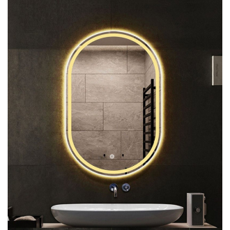 REA Zrkadlo LED 80x60cm P10408 HOM-02835