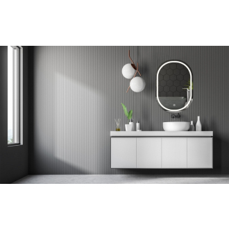 REA Zrkadlo LED 80x60cm P10408 HOM-02835