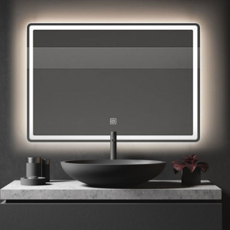 REA Zrkadlo LED 80x60cm P10407 HOM-02829