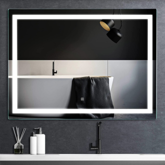 REA Zrkadlo LED 80x60cm P10407 HOM-02829
