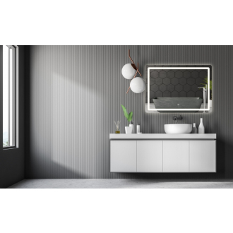 REA Zrkadlo LED 80x60cm P10407 HOM-02829