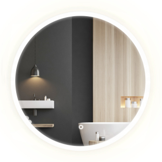 REA Zrkadlo LED 80cm FFJ80 HOM-02824